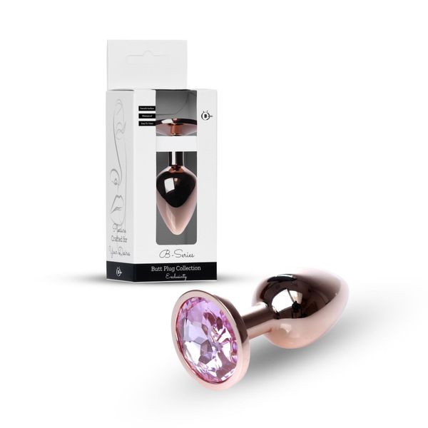 Plug-Jewellery Red Gold Plug- Rose zdjęcie 9