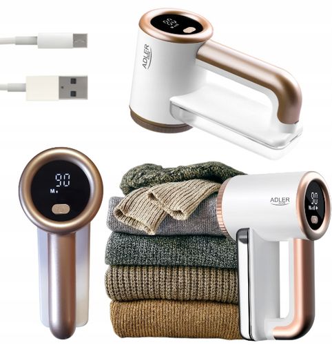 NOWOCZESNA MOCNA GOLARKA DO UBRAŃ TAPICERKI SWETRÓW KANAPY DUŻA na Arena.pl