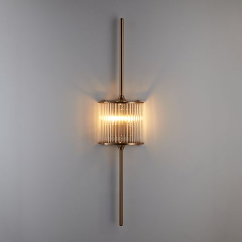 Lampa ścienna SERGIO-2 złota 90 cm na Arena.pl