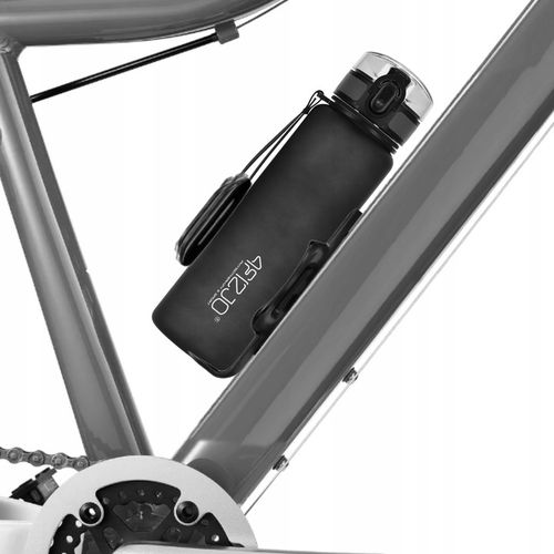 BUTELKA BIDON NA WODĘ NAPÓJ TRITANOWA SZCZELNA SPORTOWA Z PODZIAŁKĄ 650 ml na Arena.pl