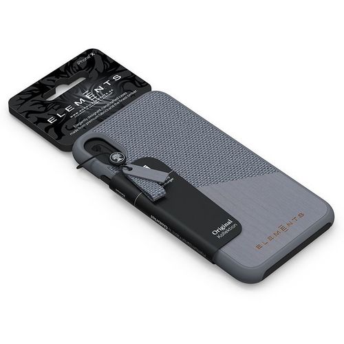 Drewniane etui do iPhone 8 Plus / 7 Plus / 6s Plus / 6 Plus (Mid Grey) na Arena.pl