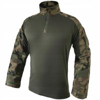 BLUZA WOJSKOWA TAKTYCZNA TEXAR COMBAT SHIRT PL CAMO MORO wz.93 XL