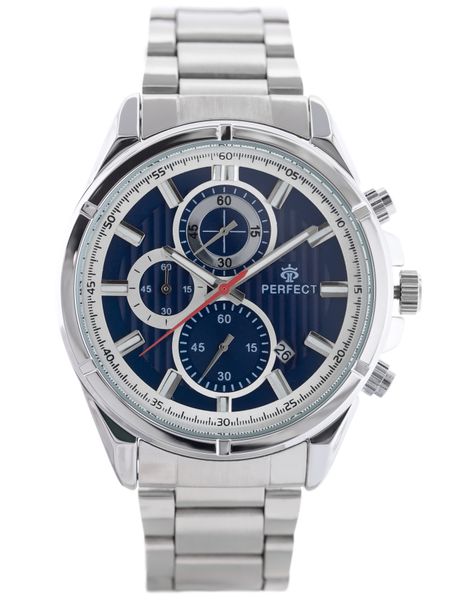 ZEGAREK MĘSKI PERFECT CH03M - CHRONOGRAF (zp358e) + BOX zdjęcie 1
