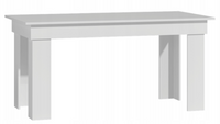 Duży Stół Do Jadalni Biały 160 cm MADAM TS - 3 Kolory