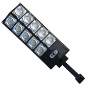 Latarnia lampa solarna 300 LED 150W czujnik ruchu, pilot i mocowanie Tech-Led