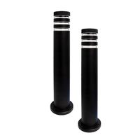 2SZT. LAMPA OGRODOWA LED SŁUPEK STOJĄCA 230V E27 60cm