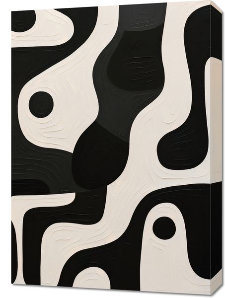 Obraz 50x70cm Kontrastowa Harmonia zdjęcie 1