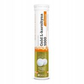 OLIMP Gold L-karnityna 1000 + chrom - cytryna, 20 tabletek musujących