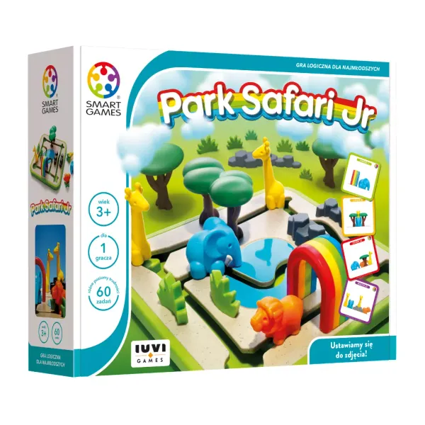 Smart Games. Park Safari Jr zdjęcie 1