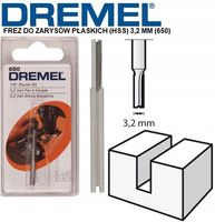 Frez DREMEL 650 PROFILOWY PROSTY DO DREWNA