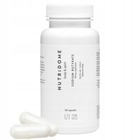 MAŚLAN SODU 620mg kwas masłowy NUTRIDOME vegan suplement WSPARCIE DIETY