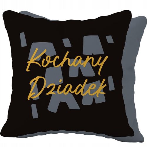 ZESTAW 2 PODUSZEK NA DZIEŃ BABCI I DZIADKA 40X40 Z NAPISEM UPOMINEK na Arena.pl