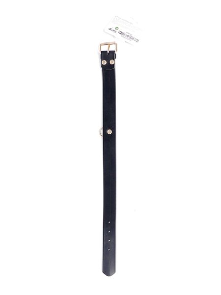 Fetish B - Series Collar With Crystals 3 Cm Gold zdjęcie 2
