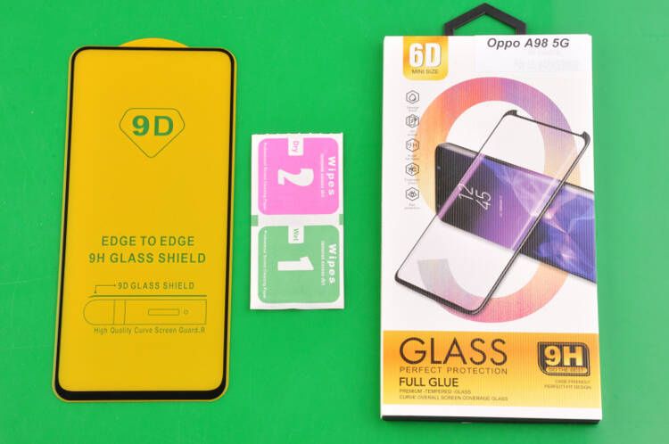 Szkło hartowane 6D do Oppo A98 5G zdjęcie 2