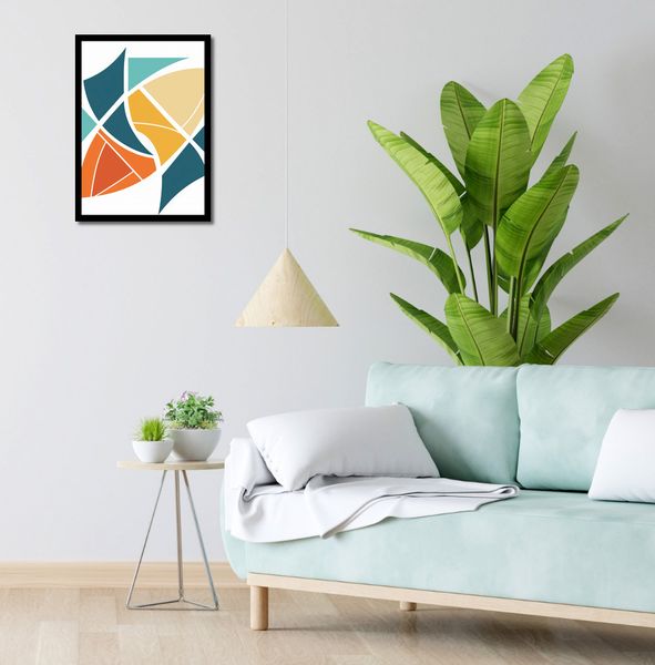 Plakat 40x55cm Geometria Wiatru zdjęcie 4