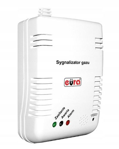 Czujnik dymu papierosowego Eura SD-20B8 85dB LED na Arena.pl