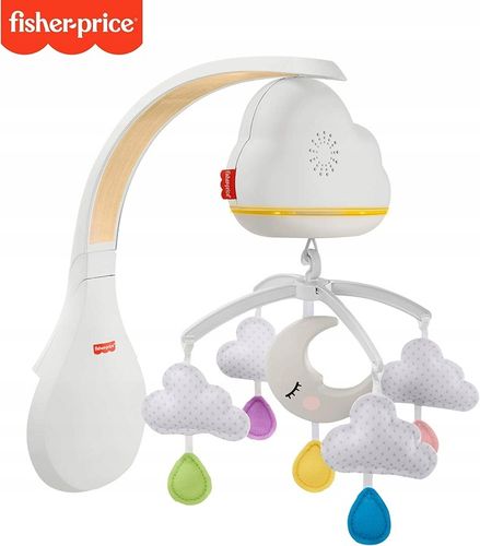 Karuzela na łóżeczko Uspokajacz Chmurkowa Fisher Price GRP99 na Arena.pl