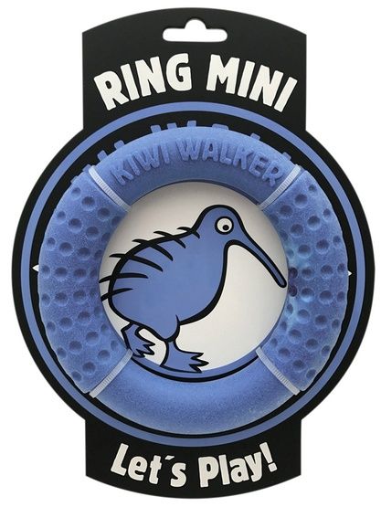 Kiwi Walker Let's Play Ring Mini niebieski zdjęcie 1