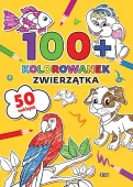 100+ Kolorowanek. Zwierzątka