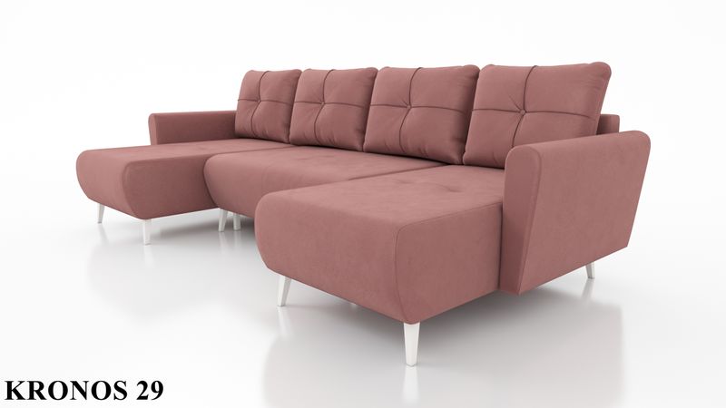 Narożnik Monet U rozkładany, sprężyny zdjęcie 11