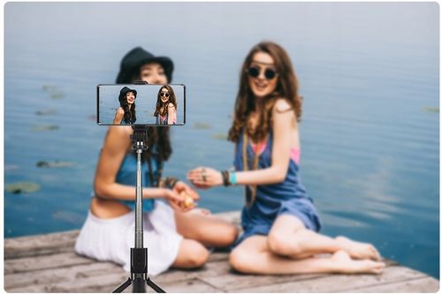 SELFIE-STICK KIJEK DO TELEFONU KAMER GOPRO STATYW SKŁADANY TRIPOD WEBSKI na Arena.pl