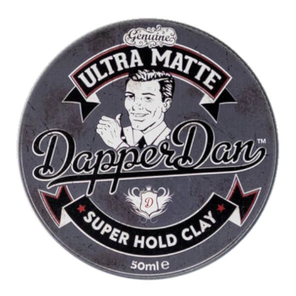 Matowa Glinka Dapper Dan Ultra Matte Clay 50ml zdjęcie 1