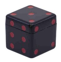 młynek metalowy black dice 3-część 4cm