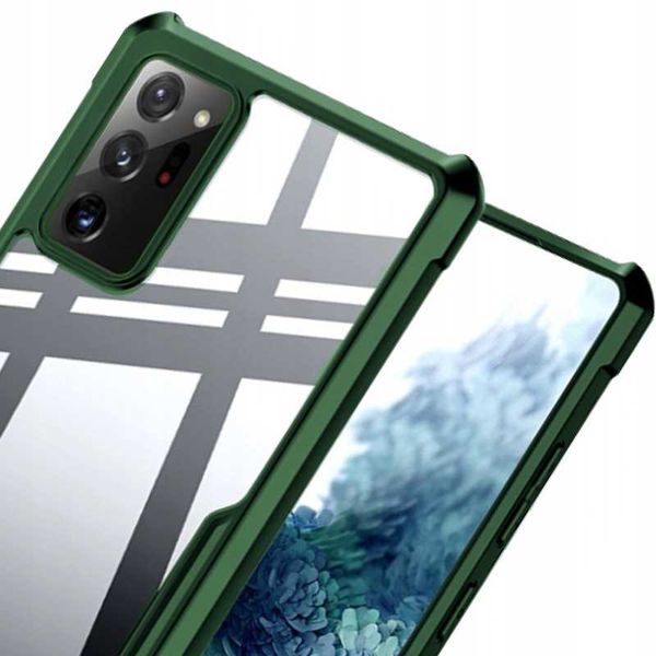 Spacecase Beetle Galaxy Note 20 Ultra Zielony zdjęcie 3