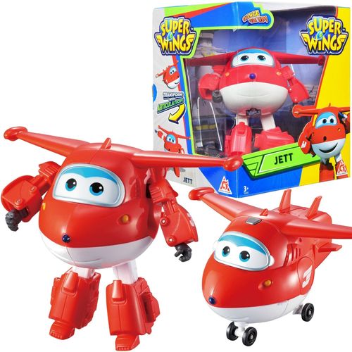 Super Wings Transformująca się figurka Dżetek Jett na Arena.pl