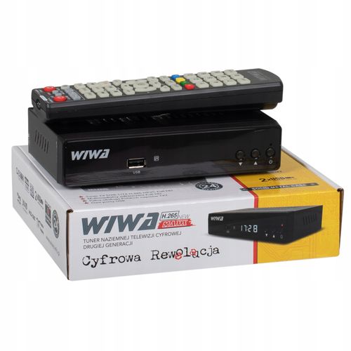 Dekoder WIWA H.265 Maxx DVB-T2/HEVC/H.265 Full HD na Arena.pl