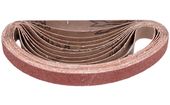 taśma ścierna bezkońcowa 10szt p80 20*520mm - yt-09748