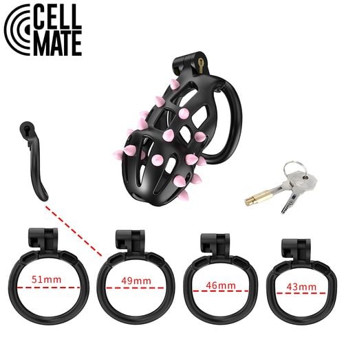 pas cnoty flexispike chastity cage size 2 cellmate na Arena.pl