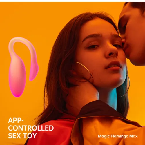 magic motion flamingo max orange - inteligentny trener kegla ipx6 na Arena.pl