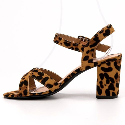 Sandały Leopard Print r.41 na Arena.pl