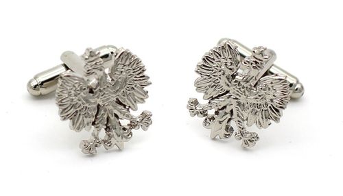 ORZEŁ POLSKI SPINKI DO MANKIETÓW z etui na Arena.pl