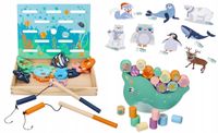 Gra zręcznościowa Delfinek + Złów rybkę Adam Toys