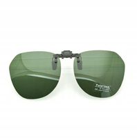 NAKŁADKI NA OKULARY KOREKCYJNE POLARYZACYJNE GREEN PRZECIWSŁONECZNE + GRATI