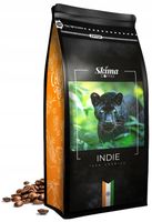 Kawa ziarnista 1kg INDIE 100% ARABICA Świeżo Palona do ekspresu + GRATIS