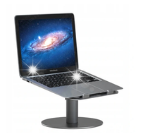 STOJAK METALOWY PODSTAWKA POD LAPTOP REGULOWANA WYSOKOŚĆ