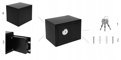 sejf na kluczyk s8800 na Arena.pl