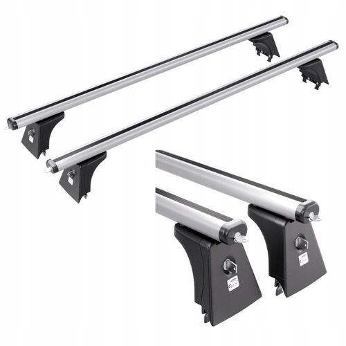 Bagażnik bazowy do OPEL Vectra C Hatchback 5d 2002-2008r ALUMINIOWY na Arena.pl