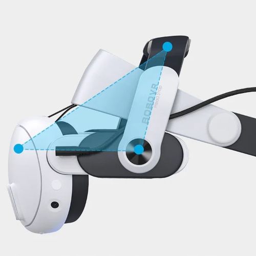 Pasek Odciążający BOBOVR M3 Pro Oculus Meta Quest 3/3s z Baterią Zasilaniem na Arena.pl