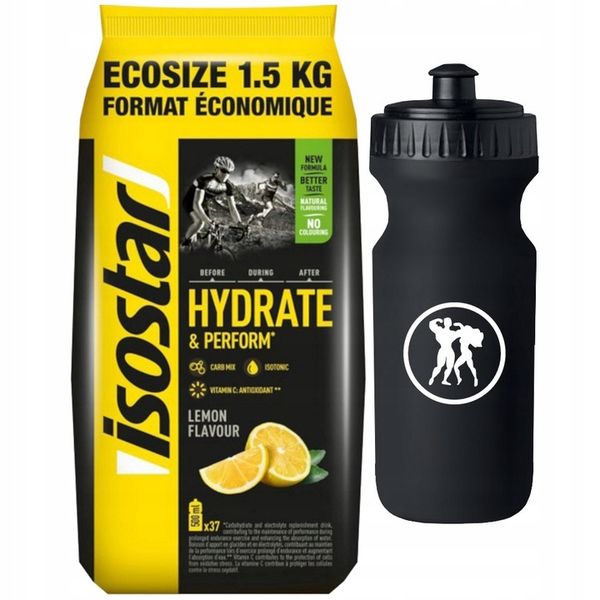 Isostar Koncentrat 1500g Lemon zdjęcie 15