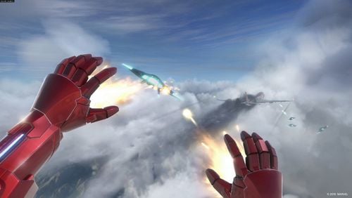 Gra PS4 Marvel's Iron Man VR (Kompatybilna z PS5) na Arena.pl