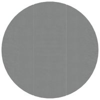 Mata pod basen, jasnoszara, Ø396 cm, geowłóknina poliestrowa