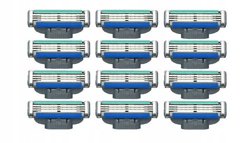 GILLETTE MACH 3 TURBO ORYGINALNE OSTRZA 12 szt na Arena.pl