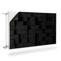 Maskownica MAGNETYCZNA Grzejnika Sześciany Efekt 3D 100cm x 60cm
