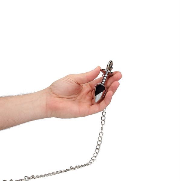 Hearts Paddle With Metal Anal Plug zdjęcie 13