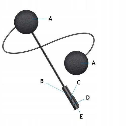EJEAS V6 PRO + INTERKOM MOTOCYKLOWY 1 kask BLUETOOTH USB-C na Arena.pl