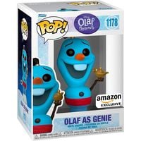 funko pop! disney olaf as genie aladdin 1178